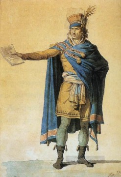  louis lienzo - Los representantes del pueblo de turno Neoclasicismo Jacques Louis David